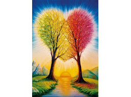 MAGNOLIA Puzzle Spojenie 1000 dielikov
