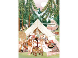MAGNOLIA Puzzle Stanovanie 1000 dielikov