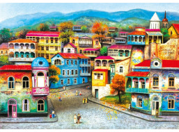 MAGNOLIA Puzzle Staré dobré časy 1000 dielikov