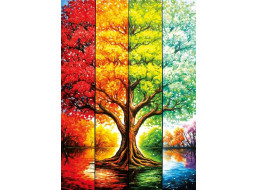 MAGNOLIA Puzzle Strom na jeseň 1000 dielikov