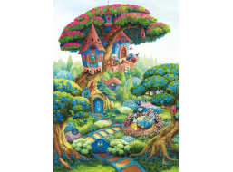 MAGNOLIA Puzzle Tajná záhrada 1000 dielikov