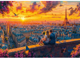 SCHMIDT Puzzle Parížske strešné šepoty 1000 dielikov