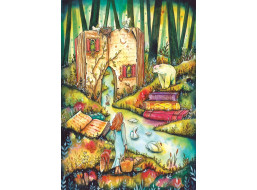 MAGNOLIA Puzzle Toľko kapitol 1000 dielikov
