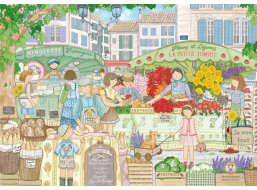 MAGNOLIA Puzzle Trhy 1000 dielikov