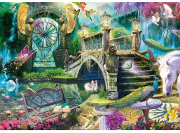 SCHMIDT Puzzle Utajená záhrada 1000 dielikov