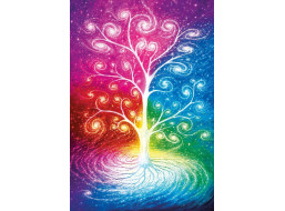 MAGNOLIA Puzzle Vesmírny strom 1000 dielikov