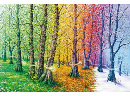 MAGNOLIA Puzzle Vlákna života 1000 dielikov