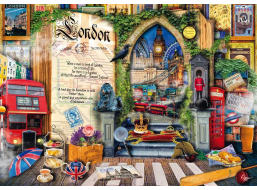 SCHMIDT Puzzle Spomienky na Londýn 1000 dielikov