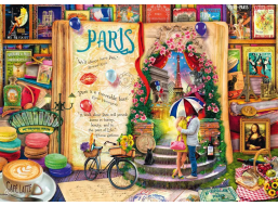 SCHMIDT Puzzle Spomienky na Paríž 1000 dielikov