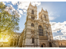 ALIPSON Puzzle Westminsterské opátstvo na jar 1000 dielikov