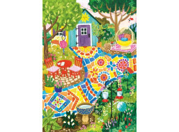 MAGNOLIA Puzzle Záhradná mozaika 1000 dielikov