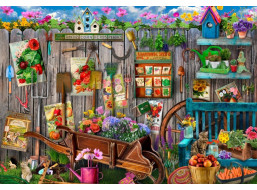 BLUEBIRD Puzzle Záhradné náradie 1000 dielikov