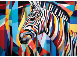 YAZZ Puzzle Zebra 1000 dielikov