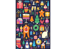 YAZZ Puzzle Zimné prázdniny 1000 dielikov