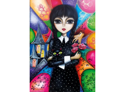 MAGNOLIA Puzzle Zvláštne dievča 1000 dielikov