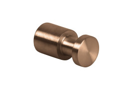 Sapho X-ROUND COPPER háčik 30mm, meď mat XR212PG
