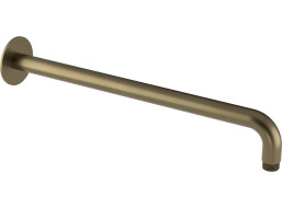 Sapho Sprchové ramienko okrúhle, 400mm, zlato mat BR51G