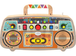 2Kids Toys Activity board Drevené FM rádio