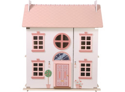 2Kids Toys Domček s bábikami ružový