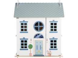 2Kids Toys Domček s bábikami sivý