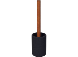Sapho CRAFT WC kefa na postavenie, acacia/čierna 8572
