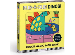Mudpuppy Knižka na kúpanie Dinosaury