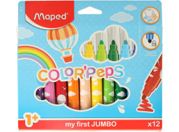 Popisovače pre deti 1+ Maped - 12ks