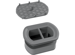 Sifón do sprchového žľabu MEXEN PRO so sitkom na nečistoty