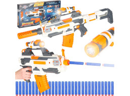 BLASTER MODULAR Puška 4v1 30 striel