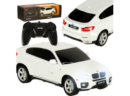 RC auto 1:24 BMW X6 - biele