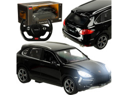 RC auto 1:14 Porsche Cayenne Turbo - čierne