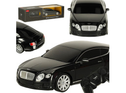 RC auto 1:24 Bentley Continental GT - čierne