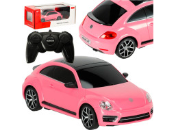 RC auto 1:24 Volkswagen Beetle - ružový