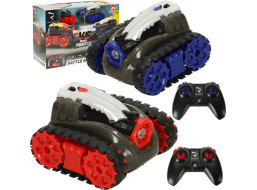 RC Revolt BATTLE tanky na diaľkové ovládanie - 2 kusy