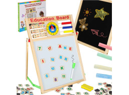 Obojstranná tabuľa s počítadlom 42x32,5 cm