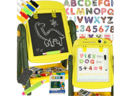 Magnetická obojstranná tabuľa - Dinosaurus