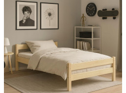 Detská posteľ BABY DREAMS bez šuplíka - biela 160x80 cm [CLONE] [CLONE] [CLONE] [CLONE]