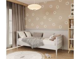 Detská posteľ BABY DREAMS bez šuplíka - biela 160x80 cm [CLONE] [CLONE] [CLONE] [CLONE] [CLONE] [CLONE] [CLONE]