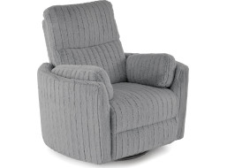 Rozkládací polohovací křeslo PEGAS - popelavě šedé