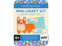 Petit Collage Mini sada na šití Corgi