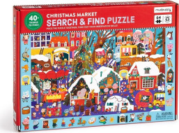 Mudpuppy Puzzle Hledej a najdi Vánoční trh