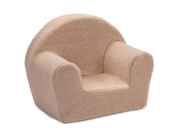 Detské kresielko MINI bouclé - béžové