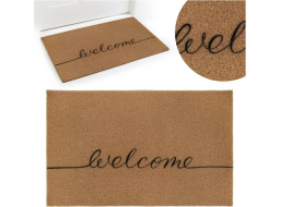 Rohožka WELCOME 50x80 cm - prírodná