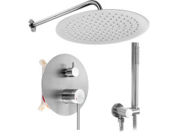 Sprchová podomietková súprava REA FOSS CLIF - inox