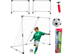 Futbalová bránka pre deti 2v1 - 185x120x70 cm