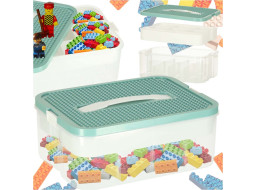 Box na hračky a drobnosti s priehradkami a vekom