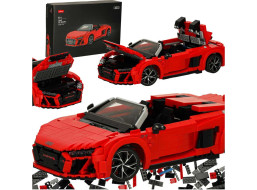 Stavebnica Rastar 93800 AUDI R8 Spyder 1:14 - 1440 dielikov