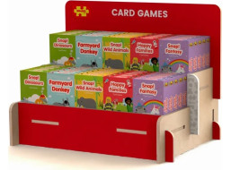 Bigjigs Toys Stojanček na kartové hry