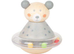 small foot Točiace pastelové zvieratko 1 ks medveď