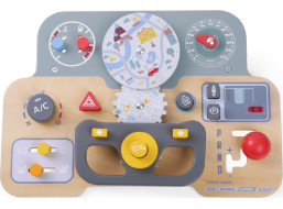 2Kids Toys Activity board Auto Doska moderná